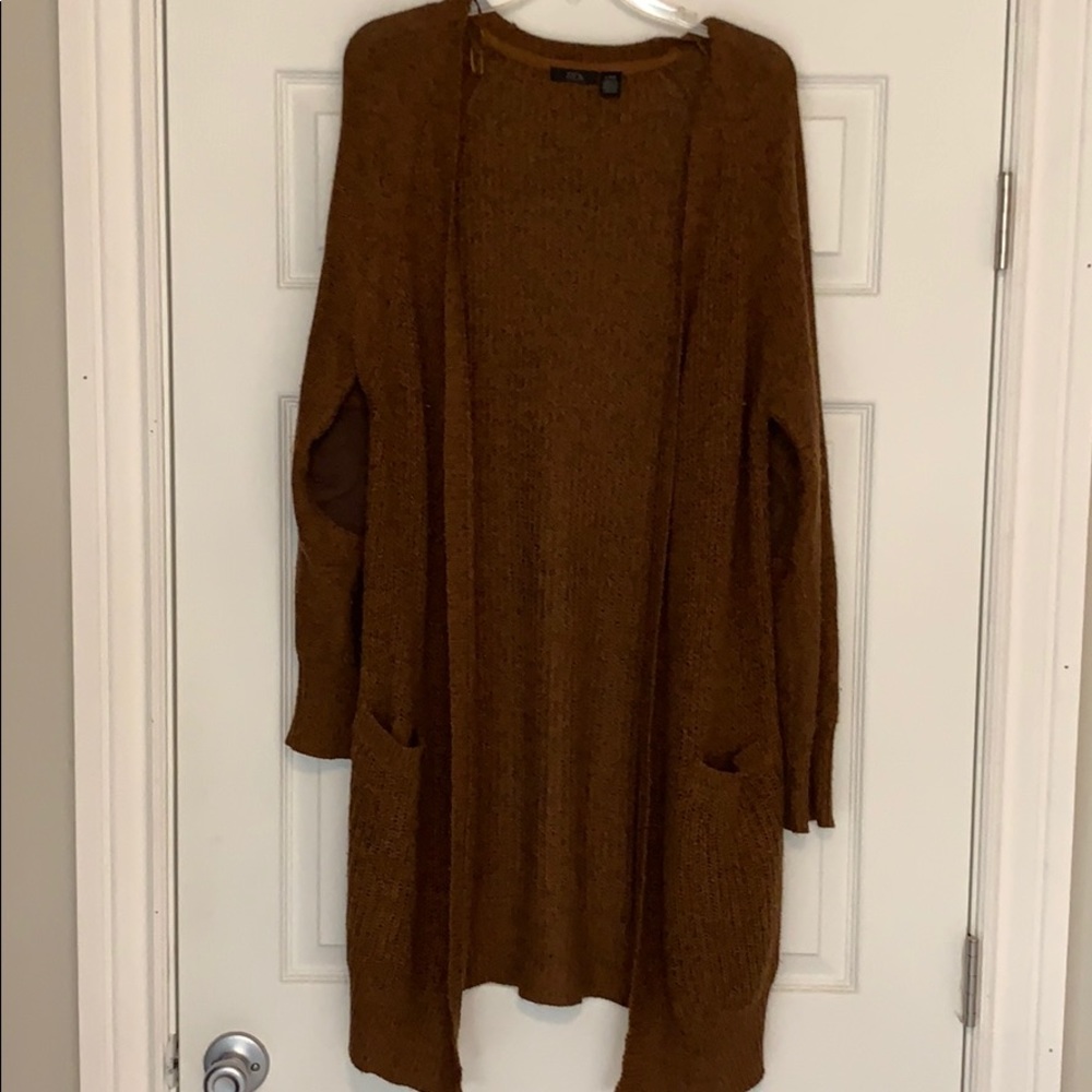 Women’s Brown Duster Sweater Size L